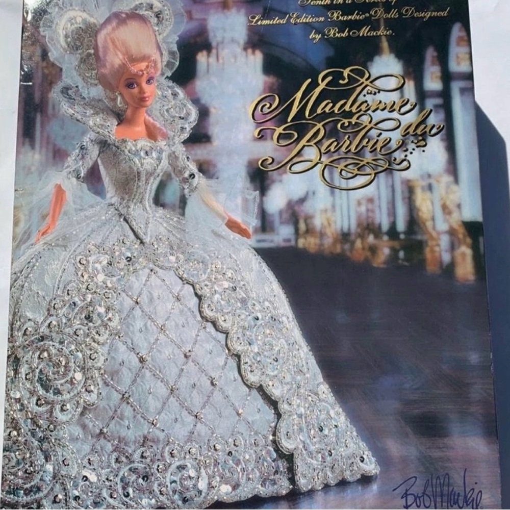 Barbie in Sparkling Silver Gown